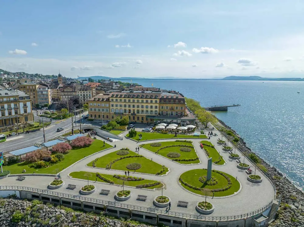 Ville de Neuchâtel – siège de l'école de langues Interlangues